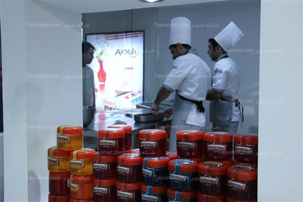افتتاح نمایشگاه بین المللی شیرینی و شکلات