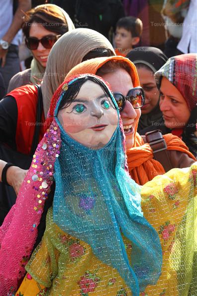 افتتاح پانزدهمین جشنواره بین المللی نمایش عروسکی