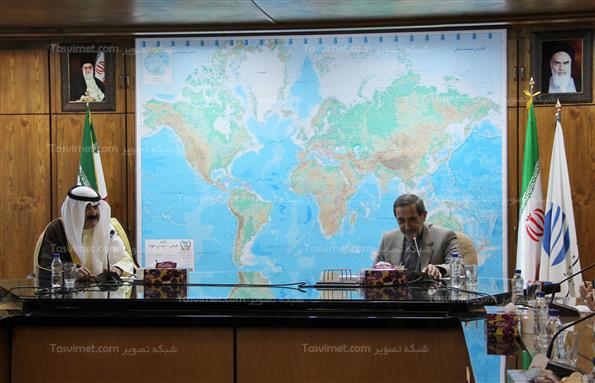 دیدار ولایتی با قائم مقام وزارت امور خارجه کویت