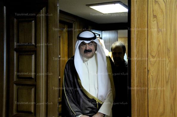 دیدار ولایتی با قائم مقام وزارت امور خارجه کویت