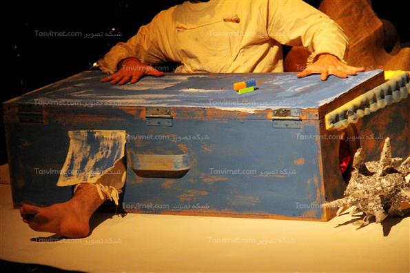 اجرای نمایش هذیان دونفره