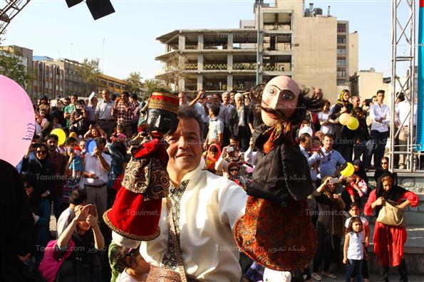 افتتاح پانزدهمین جشنواره بین المللی نمایش عروسکی