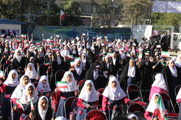 مراسم بازگشایی مدارس سراسر کشور