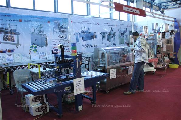 افتتاح نمایشگاه بین المللی شیرینی و شکلات