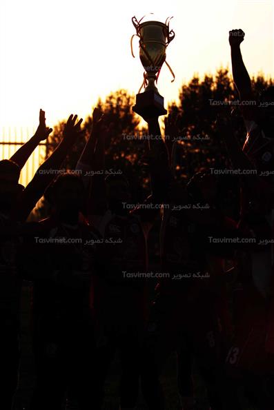 فینال مسابقات لیگ برتر هفت نفره راگبی