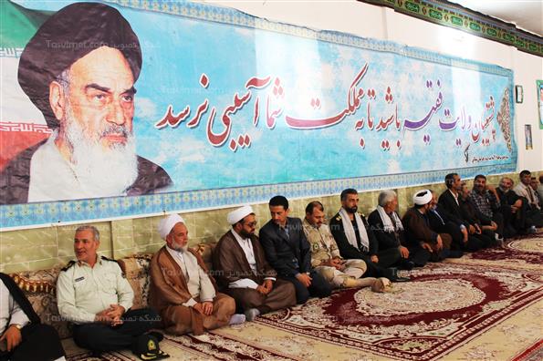 بازدید امام جمه بجنورد از مناطق محروم گیفان