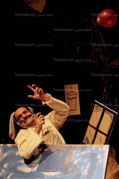 اجرای نمایش هذیان دونفره