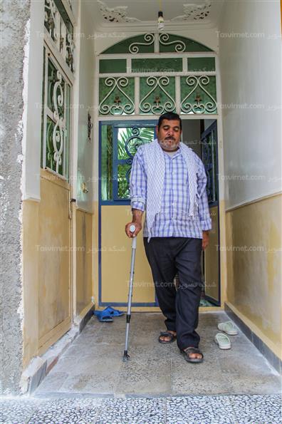 ساعاتی از زندگی یک رزمنده قدیمی