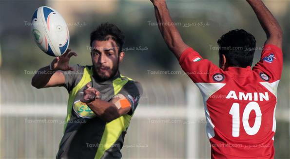 فینال مسابقات لیگ برتر هفت نفره راگبی