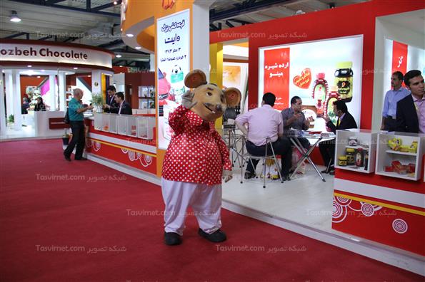 افتتاح نمایشگاه بین المللی شیرینی و شکلات