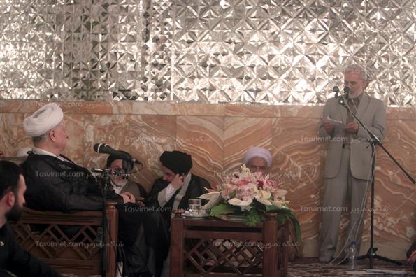 دیدار ائتلاف اصلاح طلبان خراسان با هاشمی رفسنجانی