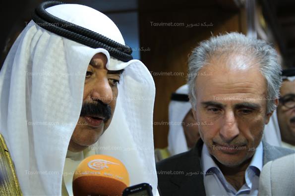 دیدار ولایتی با قائم مقام وزارت امور خارجه کویت