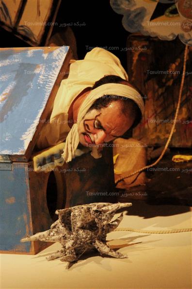 اجرای نمایش هذیان دونفره