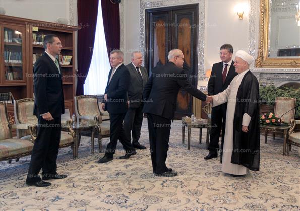 دیدارمعاون نخست وزیر و وزیرخارجه اسلواکی باهاشمی