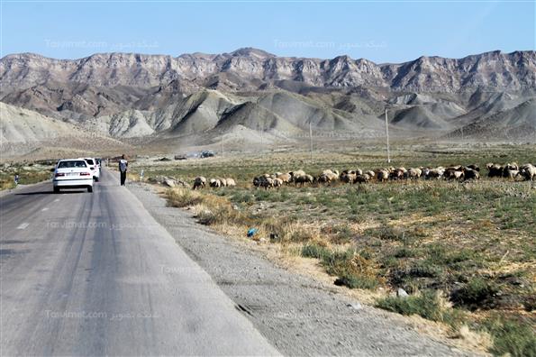 بازدید امام جمه بجنورد از مناطق محروم گیفان