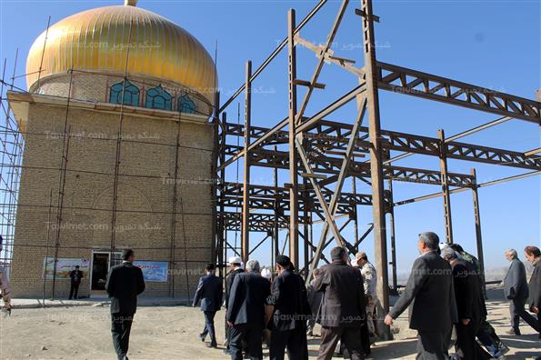 بازدید امام جمه بجنورد از مناطق محروم گیفان