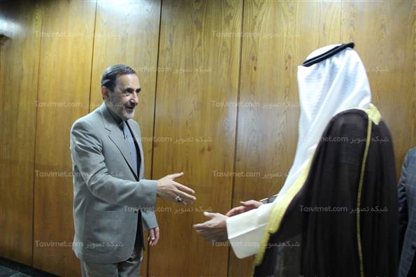 دیدار ولایتی با قائم مقام وزارت امور خارجه کویت