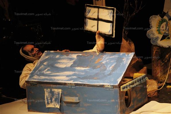 اجرای نمایش هذیان دونفره