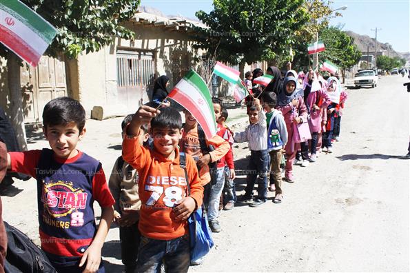 بازدید امام جمه بجنورد از مناطق محروم گیفان