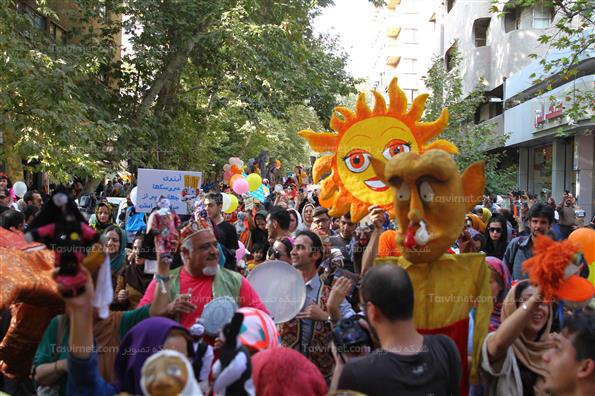 افتتاح پانزدهمین جشنواره بین المللی نمایش عروسکی