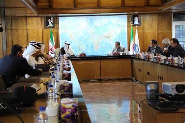 دیدار ولایتی با قائم مقام وزارت امور خارجه کویت