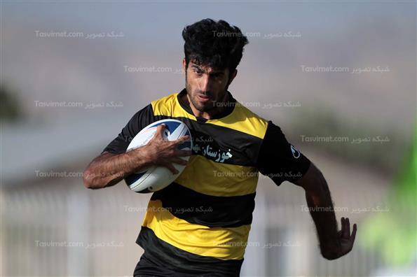 فینال مسابقات لیگ برتر هفت نفره راگبی