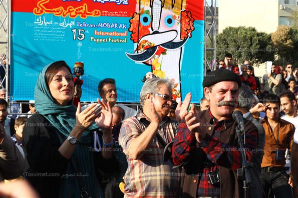 افتتاح پانزدهمین جشنواره بین المللی نمایش عروسکی