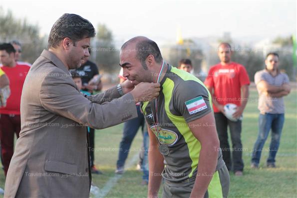 فینال مسابقات لیگ برتر هفت نفره راگبی