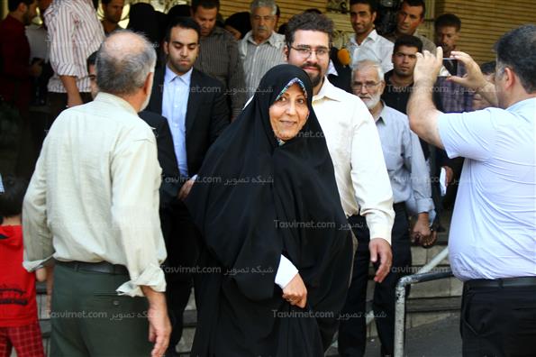 دومین جلسه دادگاه فاطمه هاشمی