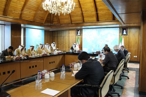دیدار ولایتی با قائم مقام وزارت امور خارجه کویت