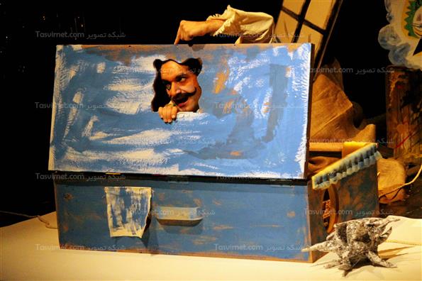 اجرای نمایش هذیان دونفره