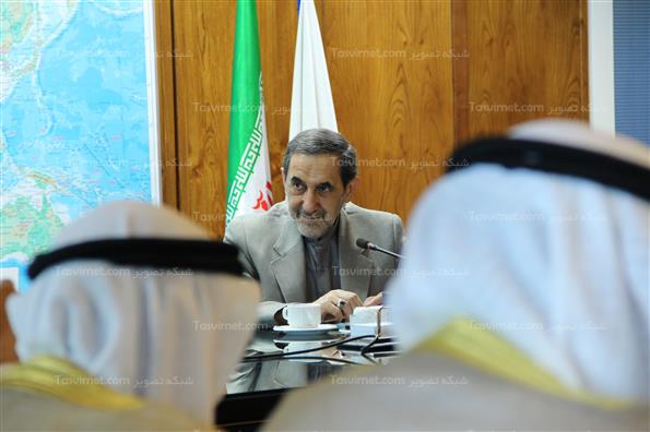 دیدار ولایتی با قائم مقام وزارت امور خارجه کویت