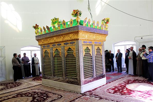 بازدید امام جمه بجنورد از مناطق محروم گیفان