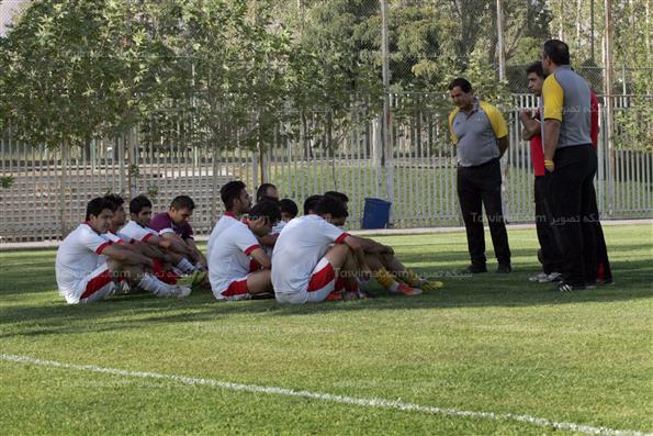 بازی تدارکاتی تیم ملی فوتبال معلولین وامید استقلال