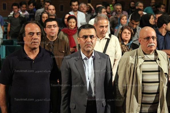 آیین افتتاح سینمای هنر و تجربه