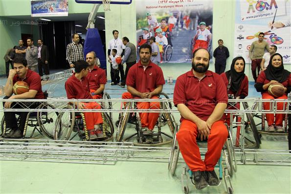 جشن بزرگداشت هفته پارالمپیک