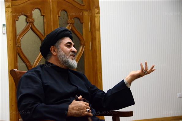 دیدار هیئت رسانه ای با نماینده ولی فقیه در باکو