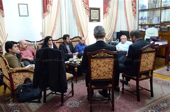 دیدار هیئت رسانه ای با سفیر ایران در آذربایجان