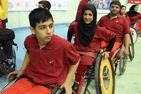 جشن بزرگداشت هفته پارالمپیک
