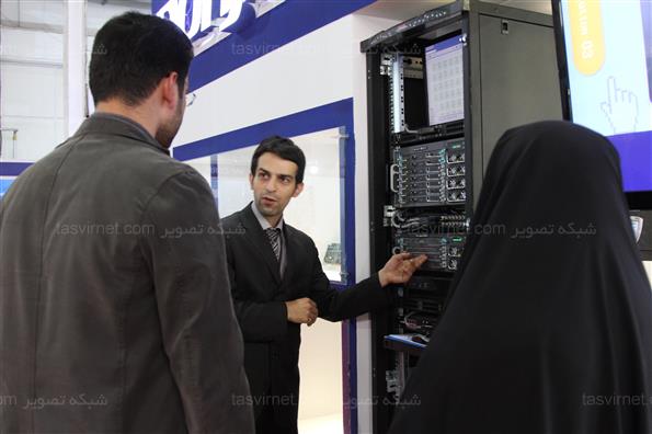 پانزدهمین نمایشگاه بین المللی تلکام