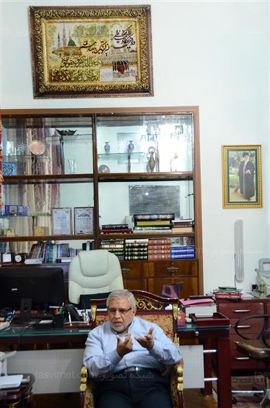 دیدار هیئت رسانه ای با سفیر ایران در آذربایجان