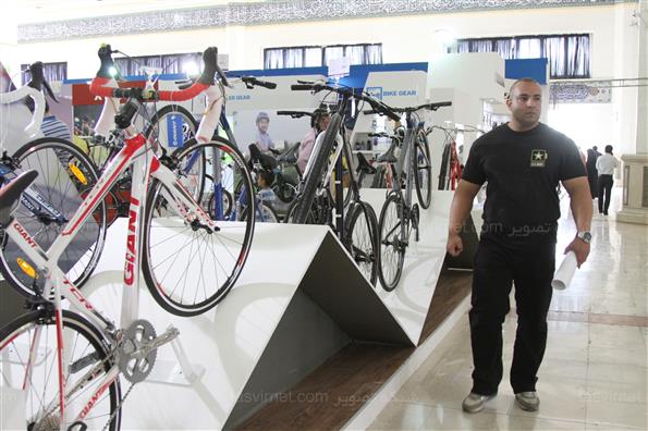 افتتاح نمایشگاه بین المللی ورزش و تجهیزات ورزشی