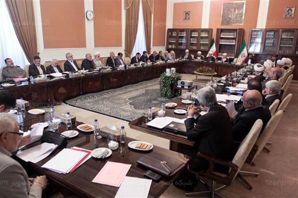 جلسه مجمع تشخیص مصلحت نظام