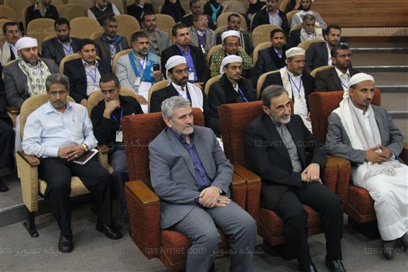 دیدار بزرگان زیدی یمن با ولایتی