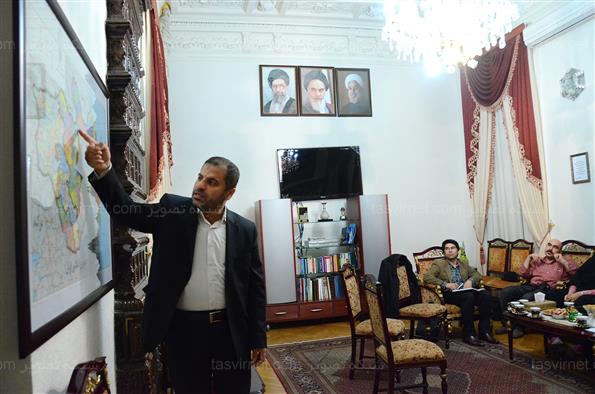 دیدار هیئت رسانه ای با سفیر ایران در آذربایجان