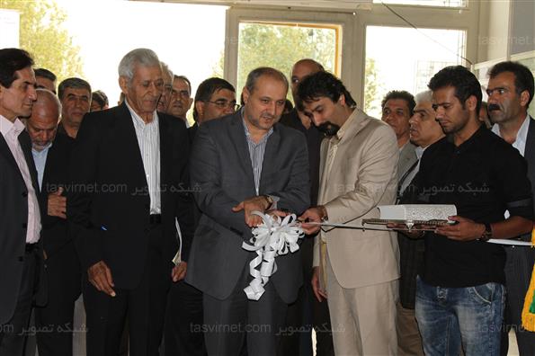 افتتاح نمایشگاه بین المللی ورزش و تجهیزات ورزشی