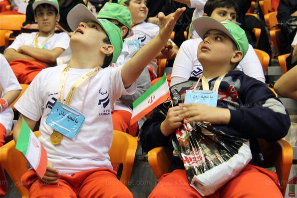 جشن بزرگداشت هفته پارالمپیک