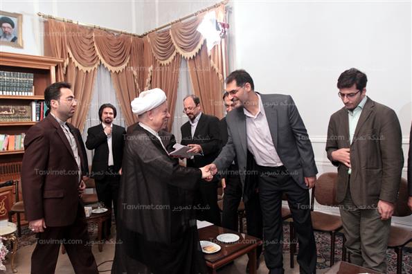 دیدار مسؤولین امور جوانان در وزارت ورزش با هاشمی