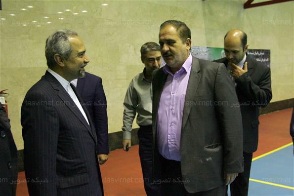 بازدید نهاوندیان از اردوهای جانبازان و معلولان