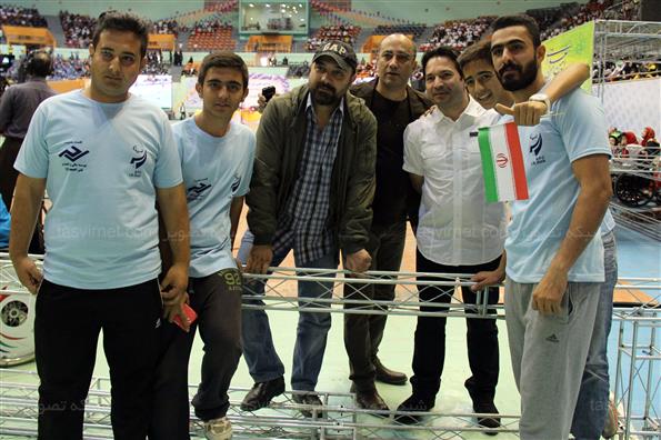 جشن بزرگداشت هفته پارالمپیک